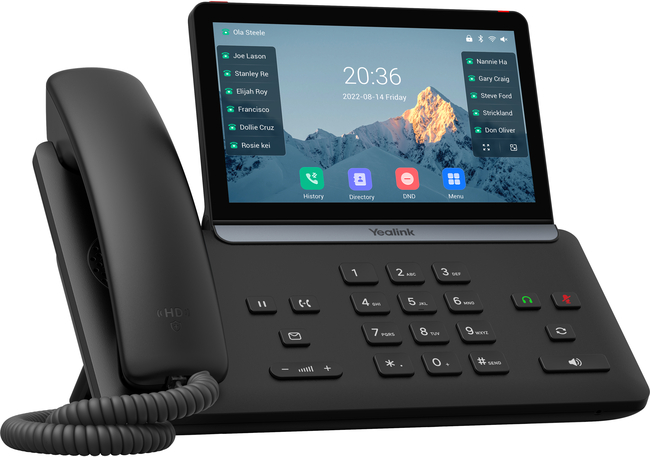 VoIP for business UK desk phone and mobile app setup