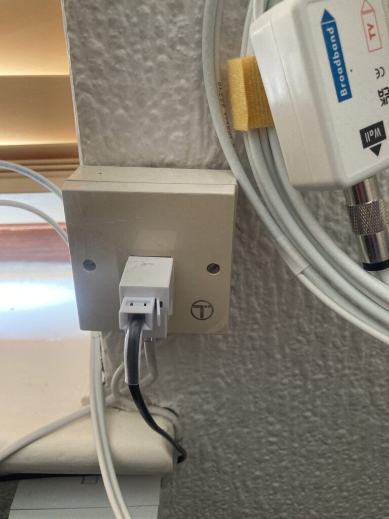 how landline phones work today